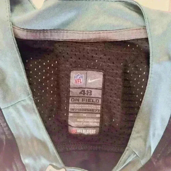 Nike NFL Vapor Elite Size 48 Phil. Eagles WENTZ #11 On Field Stitched Jersey NWT - Picture 6 of 10